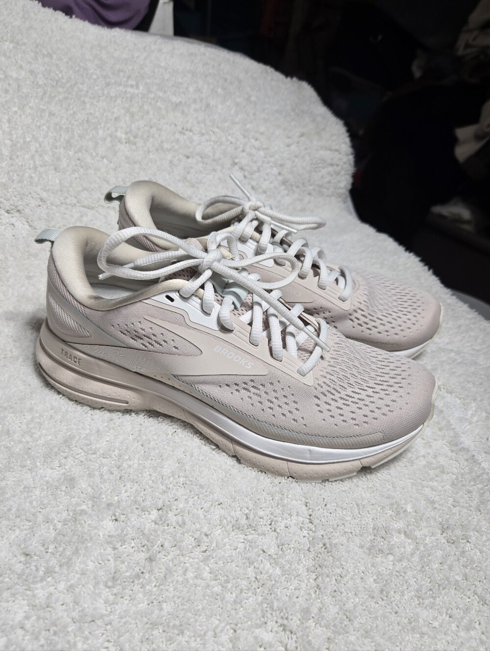 Brooks Women’s Trace 3 Road Running Sneakers Sz 7.5 Medium B Tan - Picture 13 of 14